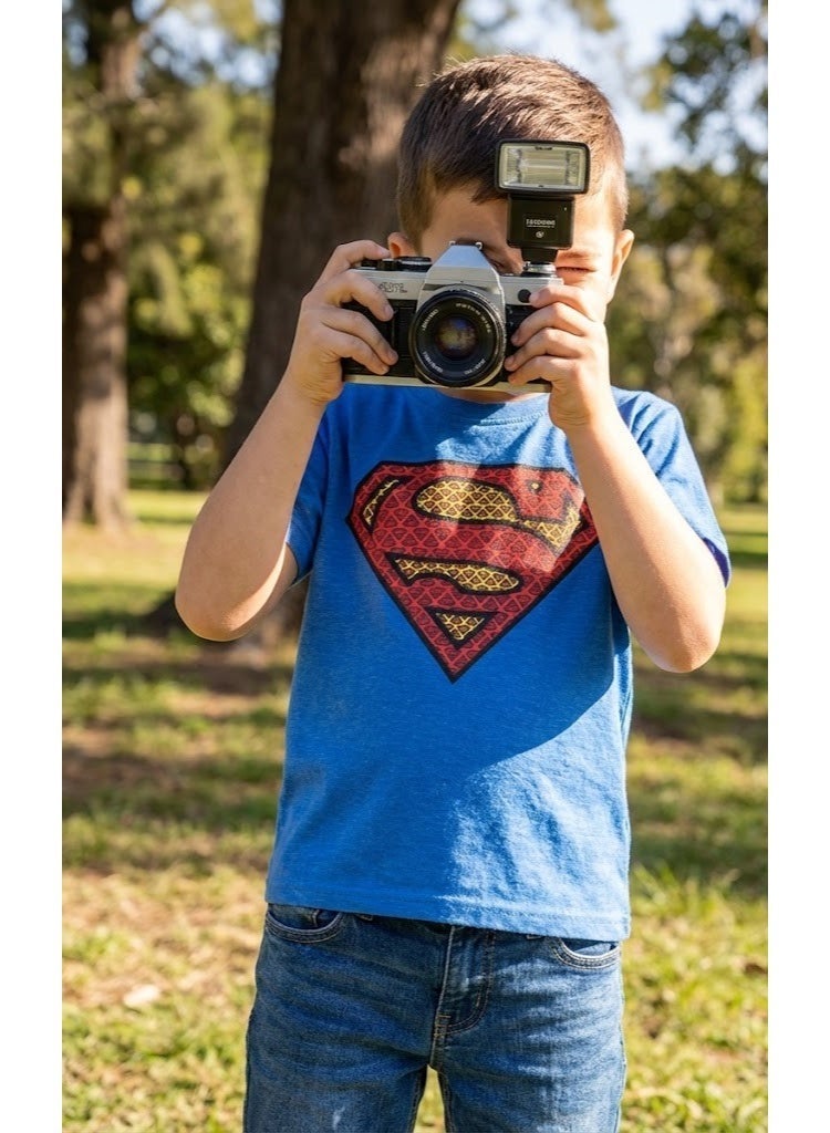 سوبر مان تيشيرت دي سي سوبرمان للأولاد من كيدز تي في - Image 2